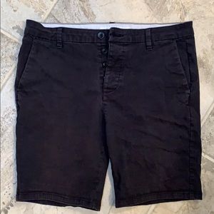 Topman Stretch Skinny Shorts